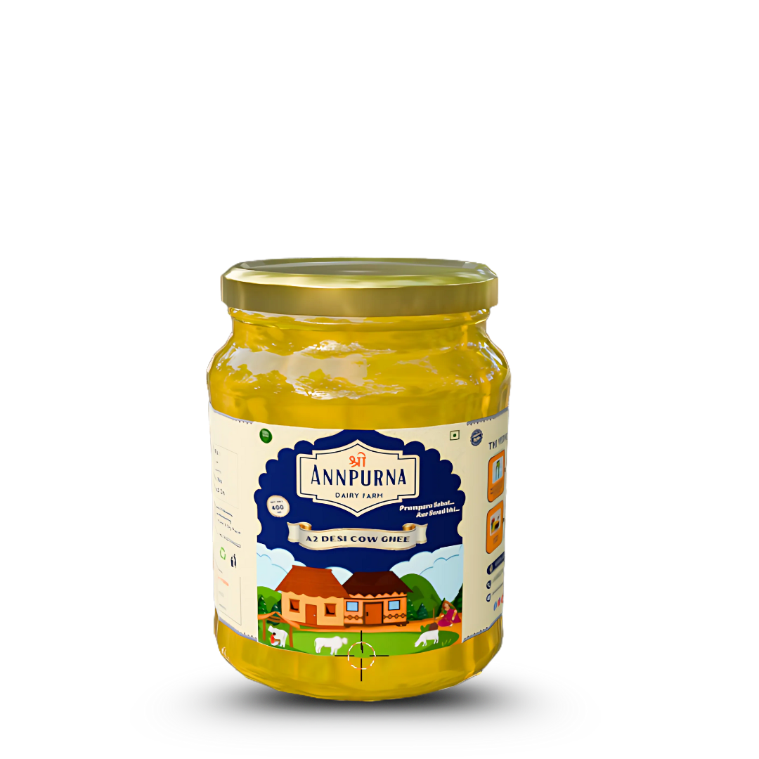 A2 DESI COW GHEE (400 ML)