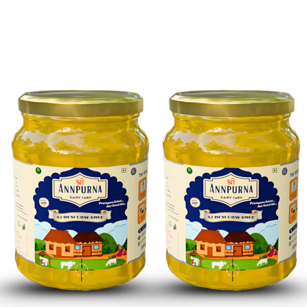 A2 DESI COW GHEE ( 1800 ml)