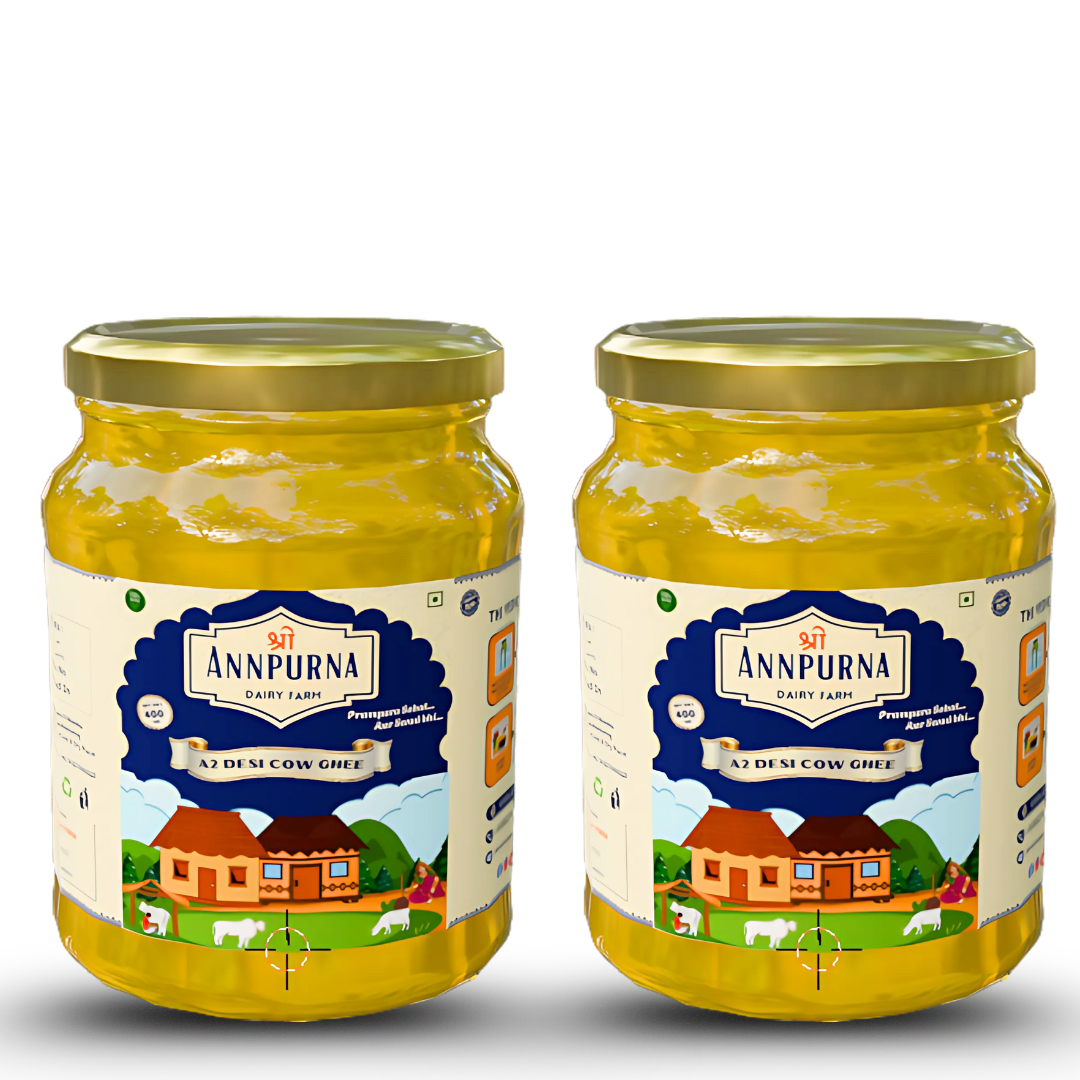 A2 DESI COW GHEE ( 1800 ml)