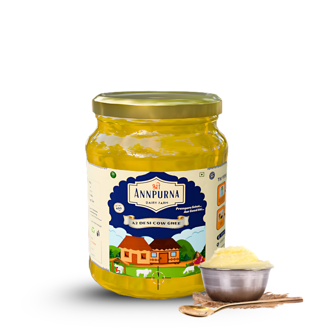 A2 DESI COW GHEE  (1000 ml )
